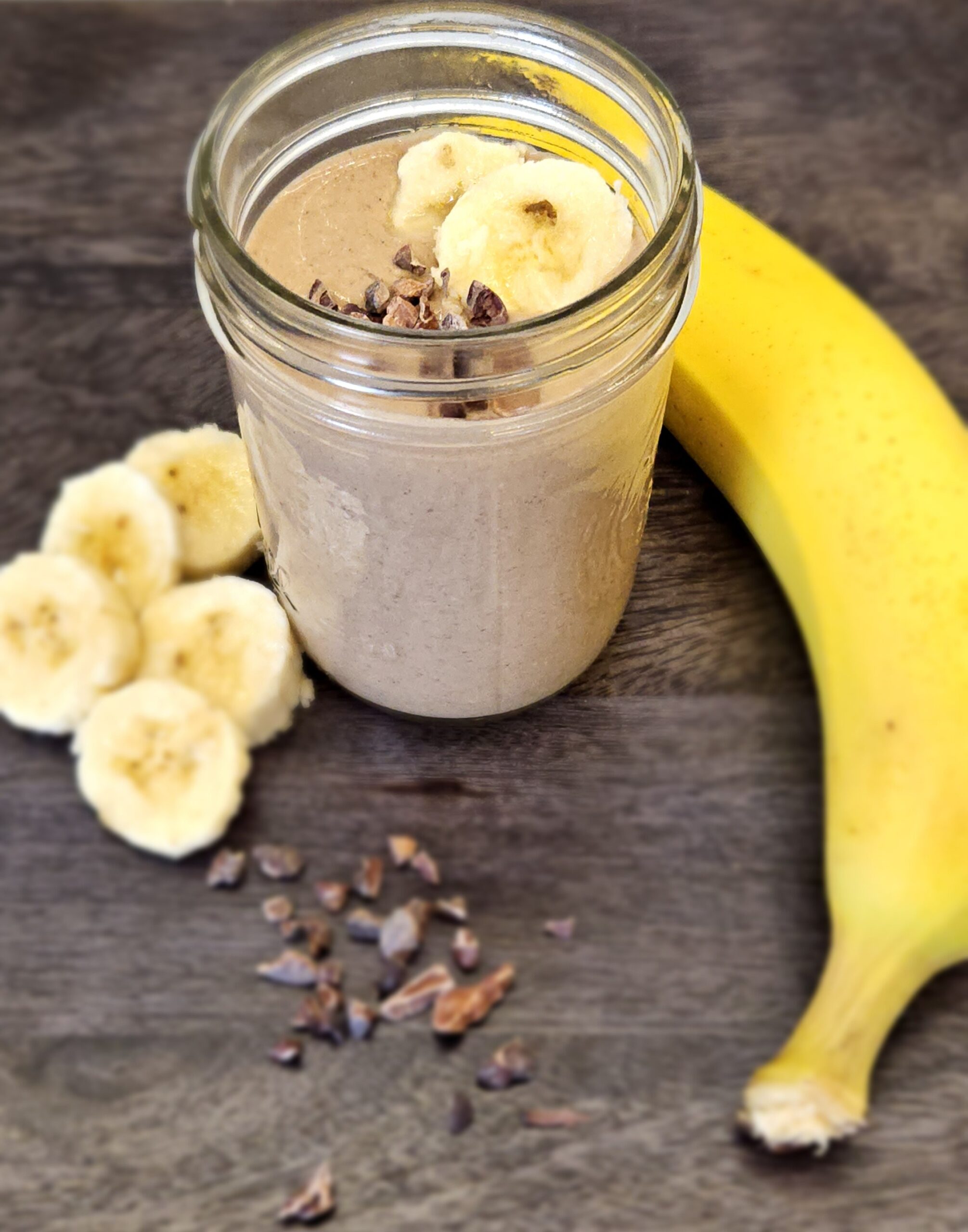 Peanut Butter Banana Boost Smoothie