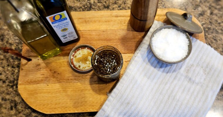 Sweet Balsamic Vinaigrette