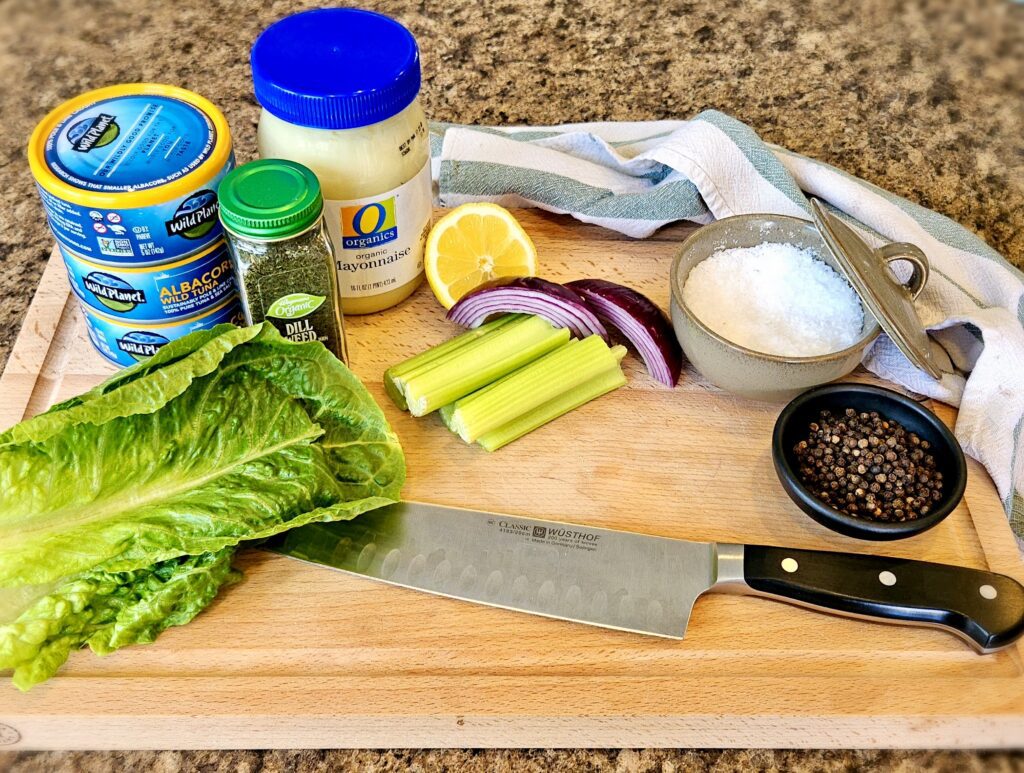 Best Tuna Salad Ingredients