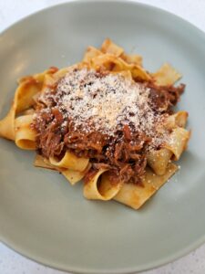 Beef Ragu Close Up